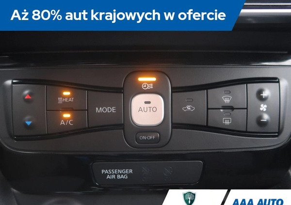 Nissan Leaf cena 61000 przebieg: 89126, rok produkcji 2018 z Drezdenko małe 352